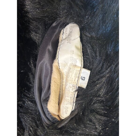 Bogner Women's Reversible Faux Fur & Nylon Vest Size 6 small - Picture 7 of 9